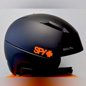 NWT Spy+ Sender Snow Sports Helmet, MIPS Brain Protection Adult Medium Black